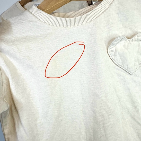 Zara Baby Girl Bundle of 4 Tops Floral Leggings and Floral Dress Size 18-24 Mos - Picture 2 of 7